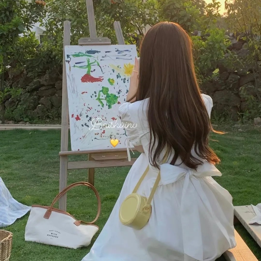 美女来了